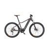 Horské elektrokolo KTM MACINA RACE 572 elderberry matt (black+orange) (Velikost 48cm/19"/L)