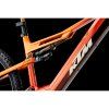 Horské elektrokolo KTM MACINA KAPOHO EXONIC FRESH ORANGE+CARBON (OP WHITE)
