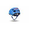 60026 465 HLMT SHUFFLE 2 LED HLMT CE SKYBLU GRAPHIC REAR 3 4
