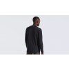 64121 300 APP TRAIL AIR JERSEY LS MEN BLK M BACK