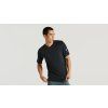 64021 000 APP TRAIL AIR JERSEY SS MEN BLK M FRONT