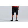 64221 8003 APP TRAIL SHORT W LINER MEN BLK 32 BACK