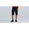 64221 8003 APP TRAIL SHORT W LINER MEN BLK 32 HERO