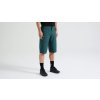 64223 8002 APP TRAIL SHORT W LINER MEN FSTGRN FRONT 3 4