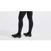 64322 240 APP SEAMLESS LEG WARMER BLK M L REAR 3 4