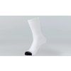 64720 221 APP HYDROGEN AERO TALL SOCK WHT S HERO