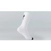 64720 221 APP HYDROGEN AERO TALL SOCK WHT M REAR 3 4