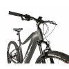 Horské elektrokolo LEADER FOX Awalon Grey Matt