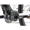 Horské elektrokolo LEADER FOX Swan 29" White Shiny