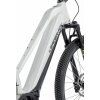 Horské elektrokolo LEADER FOX Swan 29" White Shiny