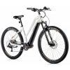 Horské elektrokolo LEADER FOX Swan 29" White Shiny